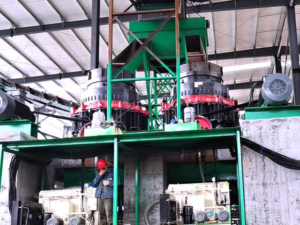 Stone Crushing Line