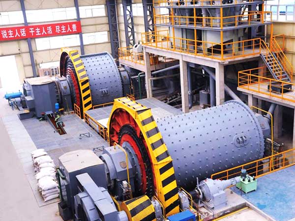 Ore Beneficiation Plant