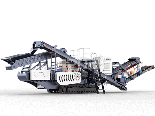 Mobile Cone Crushing Plant