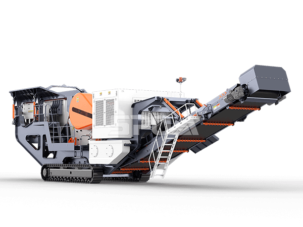 Crawler Mobile Crushing Plant