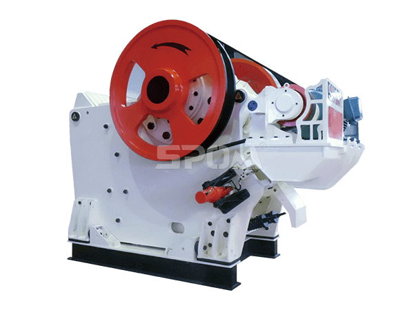 European Type Jaw Crusher