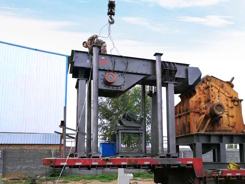 Reversible Impact Hammer Crusher